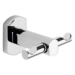 Gancio Appendiabiti Edera Plus Cromato Metallo 5,4x7,7x7,4 Cm
