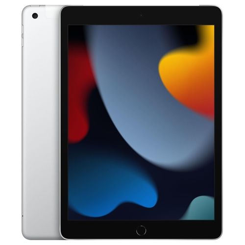Apple iPad 10.2'' 256Gb Wi-Fi + Cellular 9ª Generazione Argento