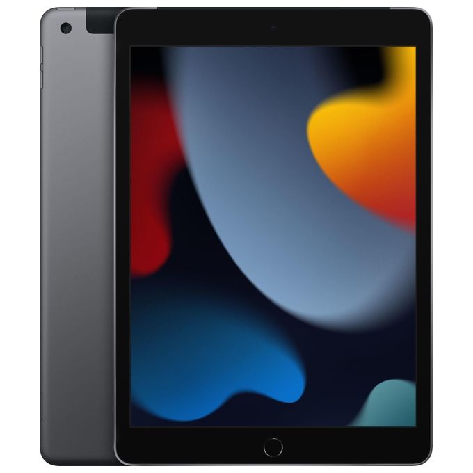 Apple iPad 10.2'' 256Gb Wi-Fi + Cellular 9ª Generazione Grigio Siderale