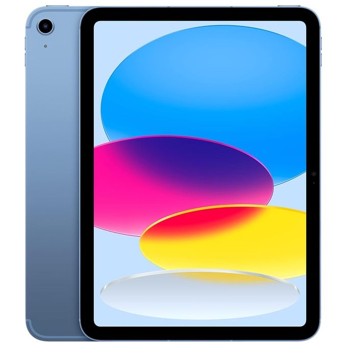 Apple iPad 10.9'' 256Gb Wi-Fi 10ª Generazione 2024 Blu