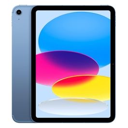 iPad 10.9" 64Gb Wi-Fi + Cellular 10ª Generazione 2024 Blu