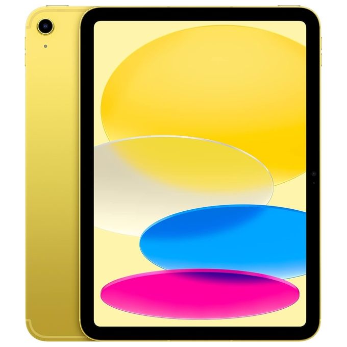 Apple iPad 10.9'' 64Gb Wi-Fi 10ª Generazione 2024 Giallo