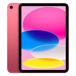 iPad 10.9" 64Gb Wi-Fi + Cellular 10ª Generazione 2024 Rosa