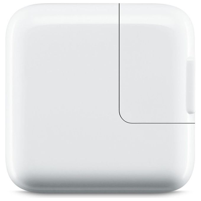 Apple MD836ZM-A Alimentatore USB 12W compatibile iPhone iPad iPod colore Bianco