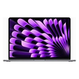 Apple 2023 MacBook Air M2: Display Retina 15.3'' 8Gb Ram 256 Ssd Videocamera 1080p Grigio Siderale