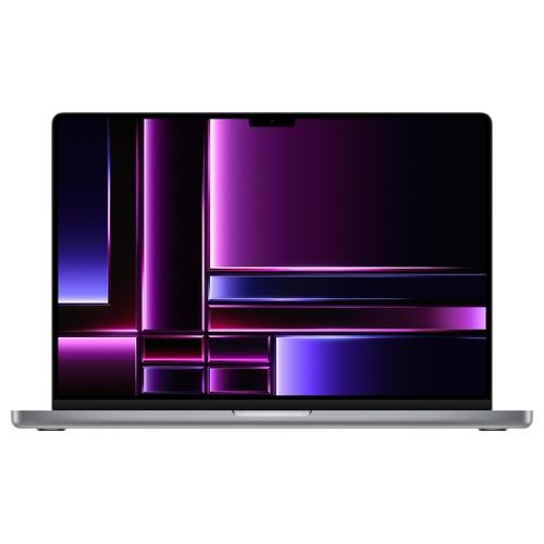 Apple 2023 MacBook Pro Portatile con Chip M2 Pro con CPU 12-Core e GPU 19‑Core Liquid Retina XDR da 16" 16Gb Hd 1Tb Ssd Grigio Siderale