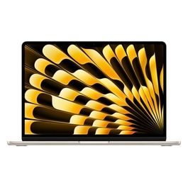 2024 MacBook Air 13" Chip M3 Display Liquid Retina da 13.6" 16Gb di Memoria Unificata 256Gb di Archiviazione Ssd CPU 8-core e GPU 8-core Galassia