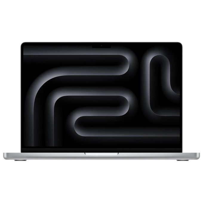 Image of Apple 2024 MacBook Pro Portatile con Chip M4 Cpu 10 Core e Gpu 10 Core Display Liquid Retina Xdr 14.2'' 16Gb di Memoria Unificata 512Gb di Archiviazione Ssd Argento