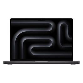 2024 MacBook Pro Portatile con Chip M4 Cpu 10 Core e Gpu 10 Core Display Liquid Retina Xdr 14.2" 16Gb di Memoria Unificata 1Tb di Archiviazione Ssd Nero Siderale