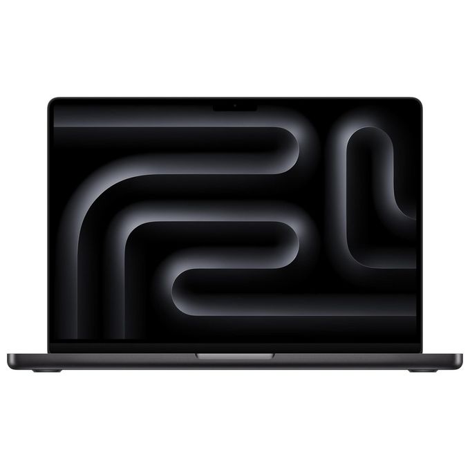 Image of Apple 2024 MacBook Pro Portatile con Chip M4 Cpu 10 Core e Gpu 10 Core Display Liquid Retina Xdr 14.2'' 16Gb di Memoria Unificata 1Tb di Archiviazione Ssd Nero Siderale