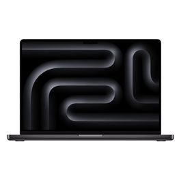 2024 MacBook Pro Portatile con Chip M4 Pro Cpu 14 Core e Gpu 20 Core Display Liquid Retina Xdr 16.2" 24Gb di Memoria Unificata 512Gb di Archiviazione Ssd Nero Siderale