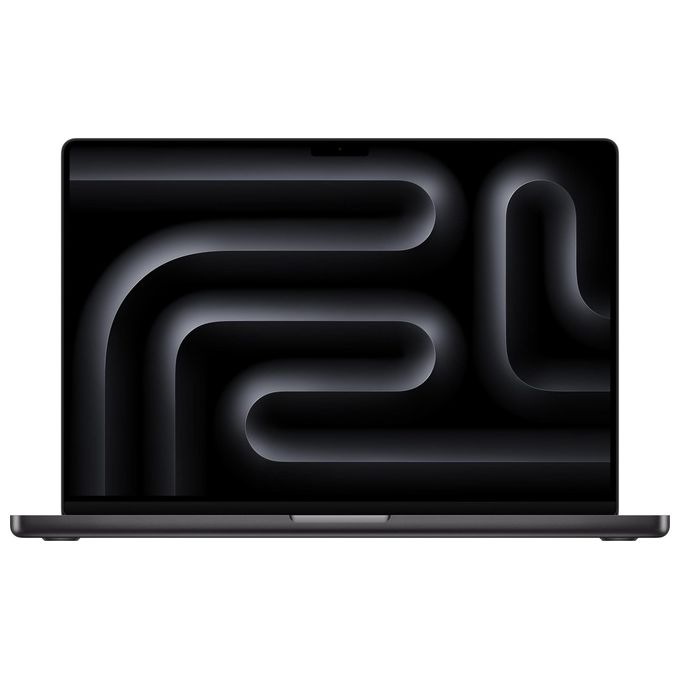 Image of Apple 2024 MacBook Pro Portatile con Chip M4 Pro Cpu 14 Core e Gpu 20 Core Display Liquid Retina Xdr 16.2'' 24Gb di Memoria Unificata 512Gb di Archiviazione Ssd Nero Siderale