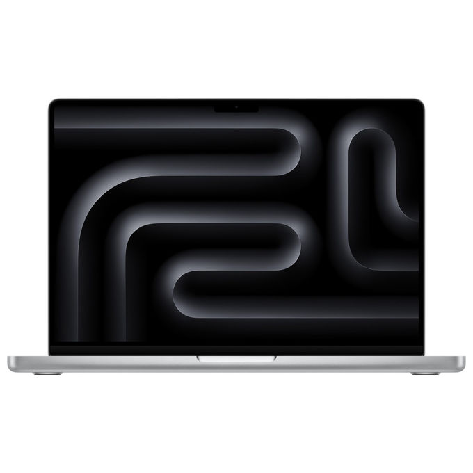Apple macbook pro 14 pollici m4 16gb ram 1tb ssd argento computer portatile