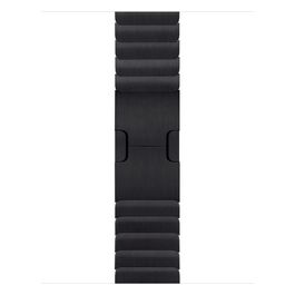 38mm Link Bracelet Cinturino per orologio per smartwatch 135-195 mm nero spazio