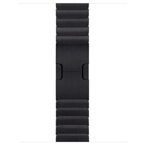 Apple 38mm Link Bracelet Cinturino per orologio per smartwatch 135-195 mm nero spazio