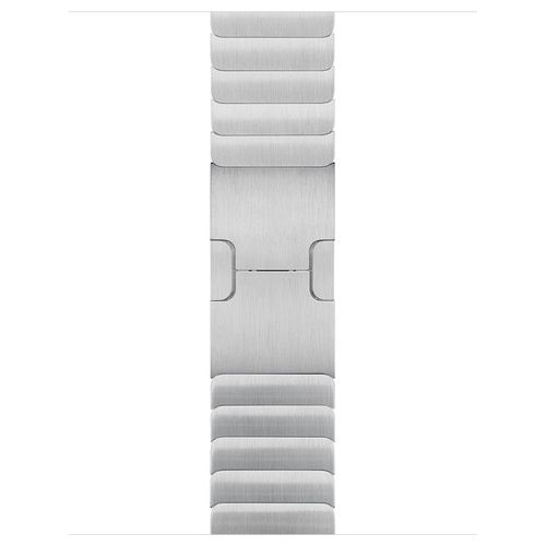 Apple 38mm Link Bracelet Cinturino per orologio per smartwatch 135-195 mm argento