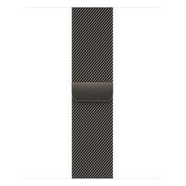 41mm Milanese Loop Loop per smartwatch 130 180 mm grafite