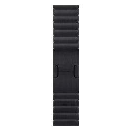 42mm Link Bracelet Cinturino per orologio per smartwatch 150 200 mm nero spazio