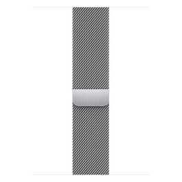 45mm Milanese Loop Loop per smartwatch 150 200 mm argento