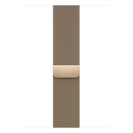 45mm Milanese Loop Loop per smartwatch 150 200 mm oro