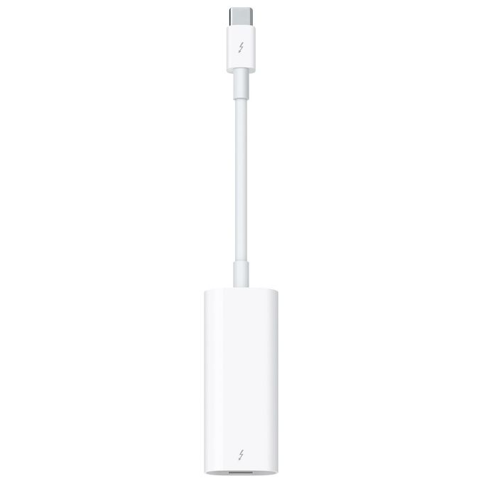 Apple Adattatore da Thunderbolt 3 (USB-C) a Thunderbolt 2 ??????????