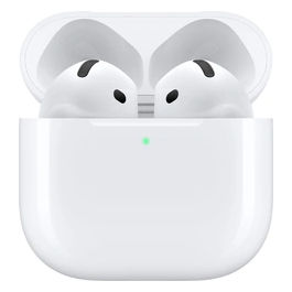 Airpods 4 con cancellazione attiva del rumore e custodia di ricarica Wireless e Usb-C