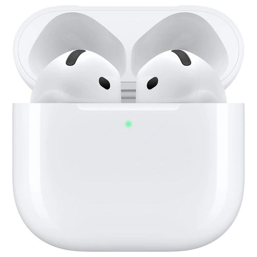 Airpods 4 con cancellazione attiva del rumore e custodia di ricarica Wireless e Usb-C