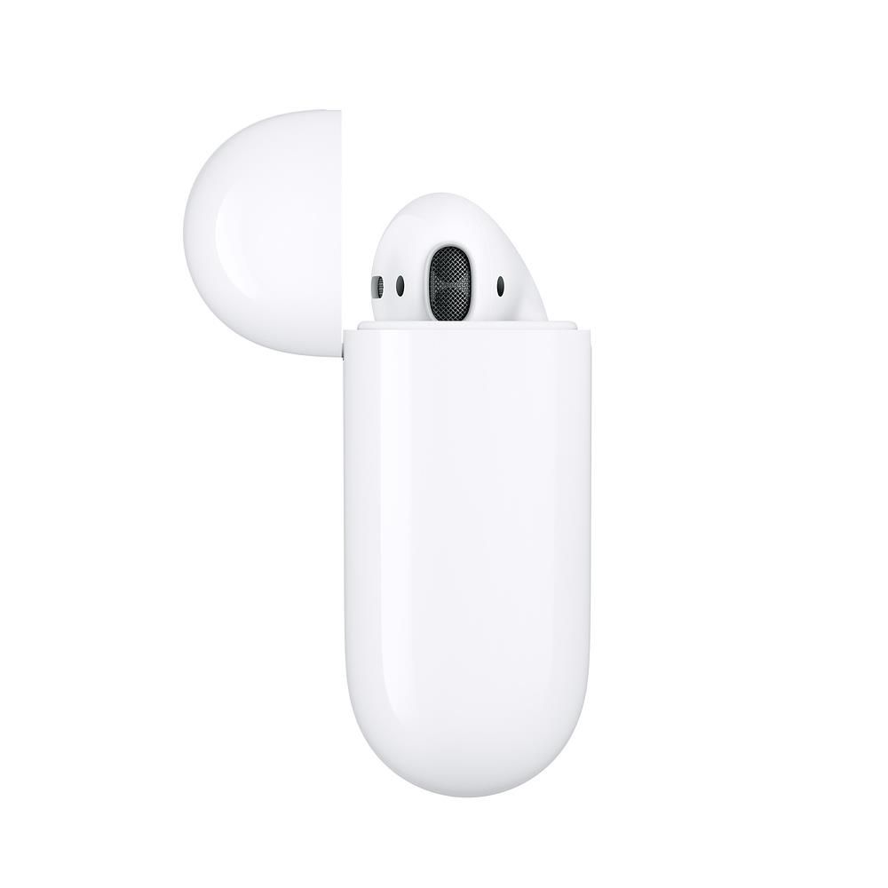 Apple AirPods con Custodia Ricarica Wireless Bianco | Yeppon