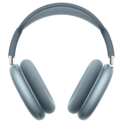AirPods Max 2 Cuffie Over-Ear Wireless, Cancellazione Attiva del Rumore, Chip H2, Bluetooth 5.3, USB-C, 20h autonomia, colore Blu