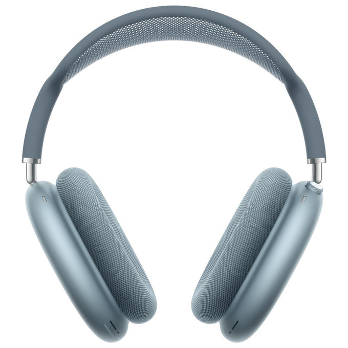 Apple AirPods Max 2 Cuffie Over-Ear Wireless, Cancellazione Attiva del Rumore, Chip H2, Bluetooth 5.3, USB-C, 20h autonomia, colore Blu