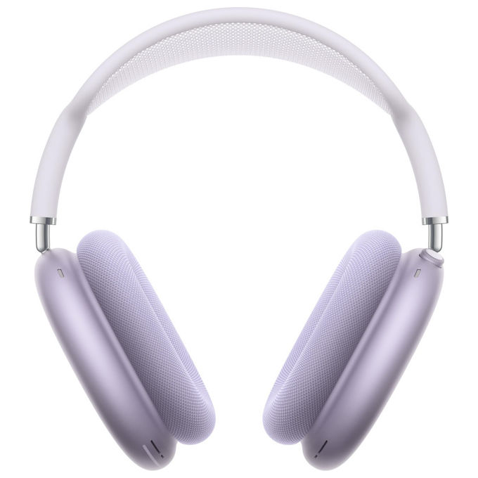 Apple AirPods Max 2 MHWP4ZM-A cuffie over-ear wireless cancellazione attiva del rumore audio spaziale chip H2 20h viola