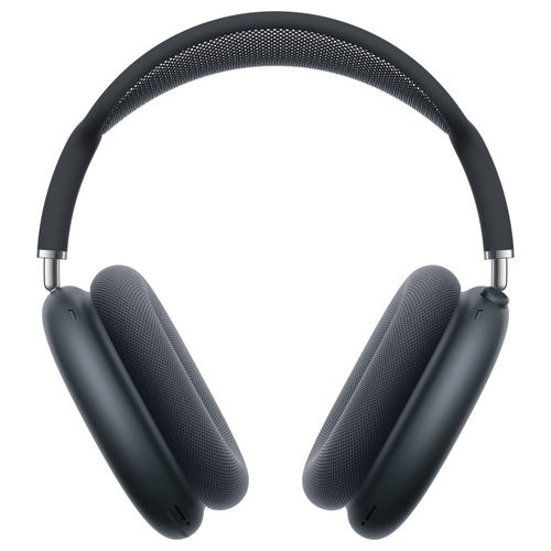 AirPods Max 2 cuffie over-ear wireless chip H2 cancellazione attiva del rumore audio spaziale Bluetooth 5.3 20h autonomia Mezzanotte