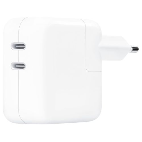 Apple Alimentatore da 35W a Doppia Porta USB‑C
