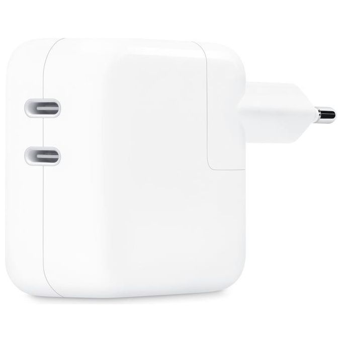 Apple Alimentatore da 35W a Doppia Porta USB‑C ​​​​​​​