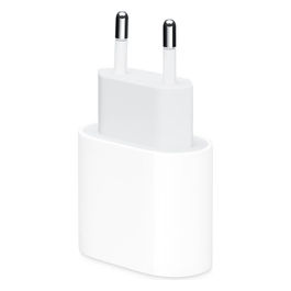 Alimentatore USB-C 20W MD3J4ZM/A Bianco Ricarica Veloce Universale