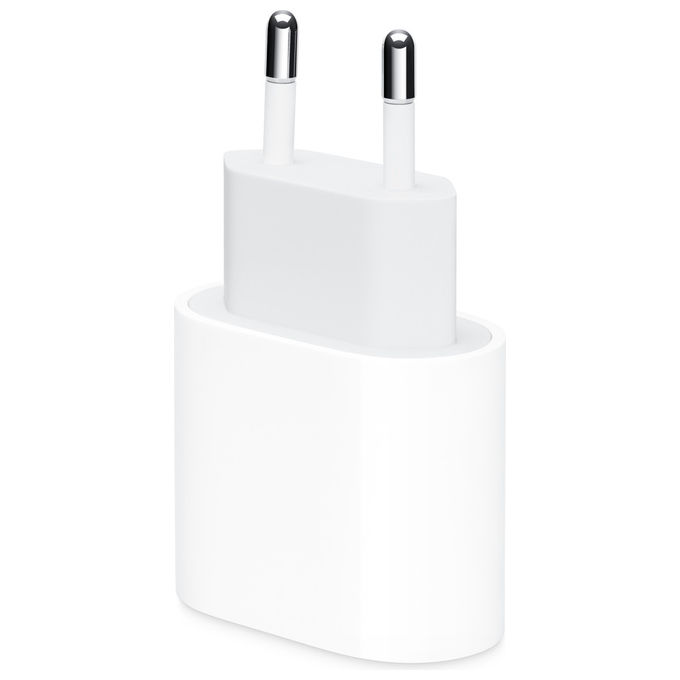 Apple Alimentatore USB C 20W MD3J4ZM A Bianco Ricarica Veloce Unive...