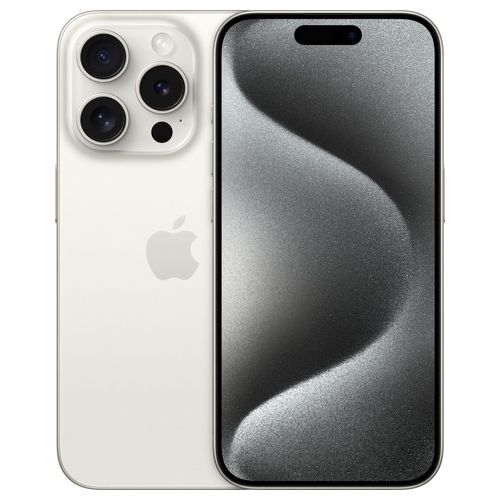 Apple iPhone 15 Pro 256Gb 6.1'' Titanio Bianco Europa