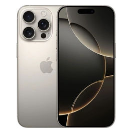 iPhone 16 Pro 256Gb 6.3" Titanio Naturale Europa