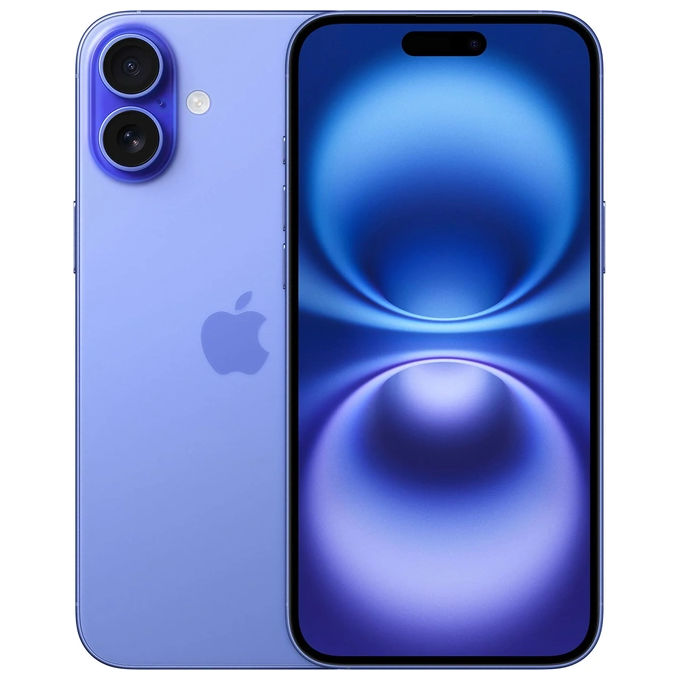 Image of Apple iPhone 16 Plus 512Gb 6.7'' Blu oltremare Europa