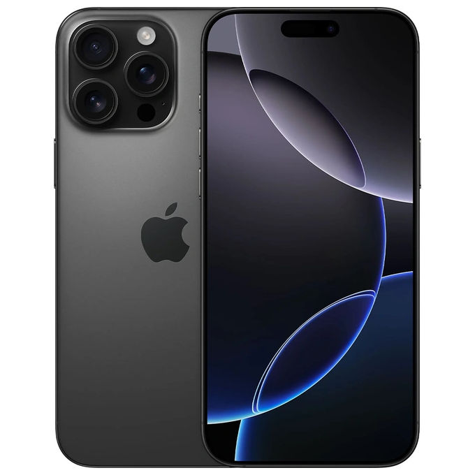 Image of Apple iPhone 16 Pro Max 256Gb 6.9'' Titanium Nero Europa