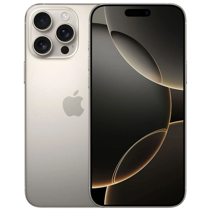 Image of Apple iPhone 16 Pro Max 256Gb 6.9'' Titanium Naturale Europa