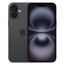 iPhone 16 Plus 128GB 6.7 pollici nero dual SIM iOS 18 smartphone 5G