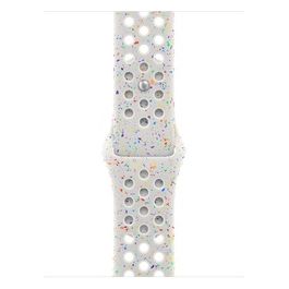 Watch 41mm pure Platinum nike Sport band - m l