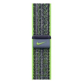 Watch 41mm Bright Green blue nike Sport loop