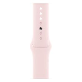 Watch 45mm Light pink Sport band - m l