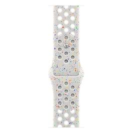 Watch 45mm pure Platinum nike Sport band - m l