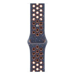 Watch 45mm blue Flame nike Sport band - s m