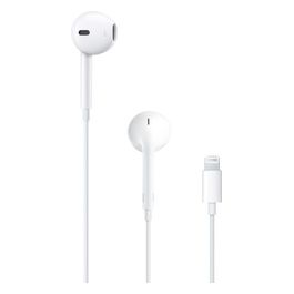 Apple EarPods Auricolare Stereo Cablato con connettore Lightning Bianco