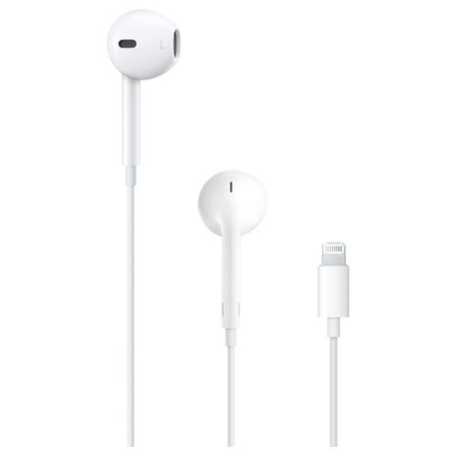 Apple EarPods Auricolare Stereo Cablato con connettore Lightning Bianco