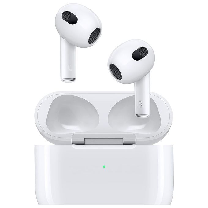 Apple AirPods 3 Terza Generazione Custodia Ricarica MagSafe e Lightning